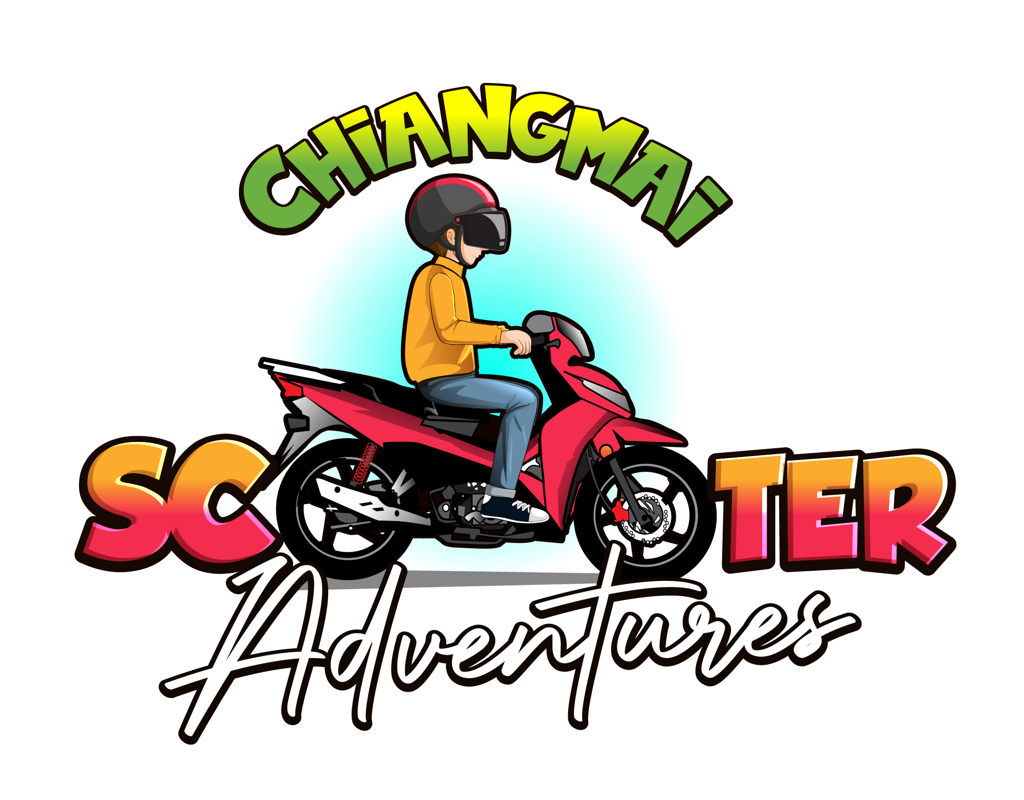 Chiangmai Scooter Adventure